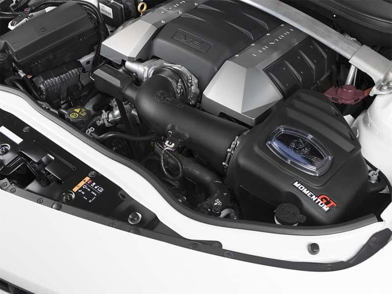 aFe — aFe Momentum GT Pro 5R Cold Air Intake System 13-15 Chevrolet Camaro SS V8-6.2L
Momentum GT Intake - view 8