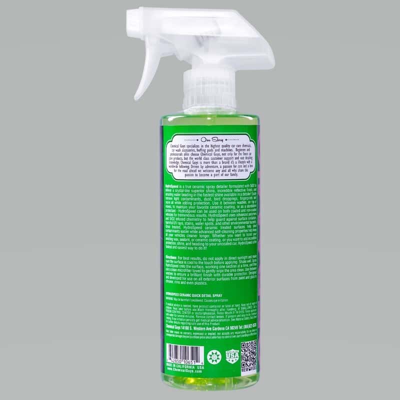 Chemical Guys — Chemical Guys HydroSpeed Ceramic Quick Detailer - 16oz - view 2