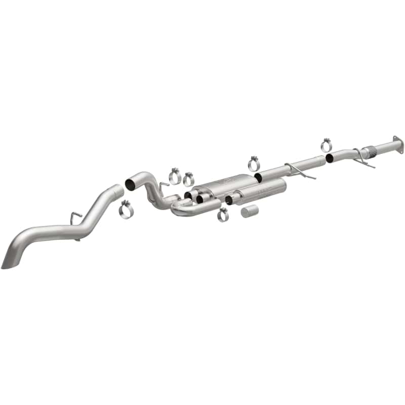 Magnaflow — MagnaFlow 2023+ Chevy Colorado Overland Series Cat-Back Exhaust
Cat-Back - view 2