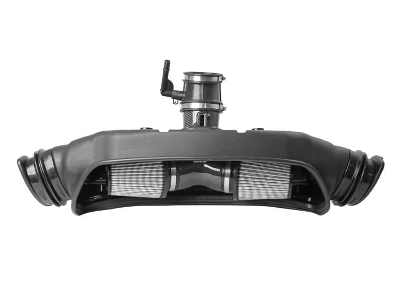 aFe — aFe 2020 Corvette C8 Track Series Carbon Fiber Cold Air Intake System With Pro DRY S Filters
Track Series Intake  - view 6