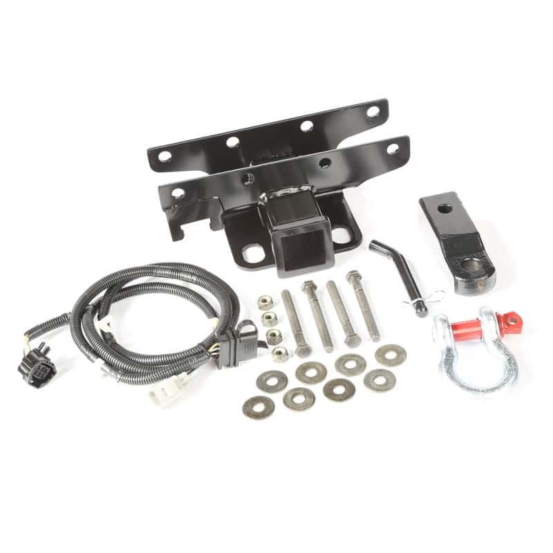 Rugged Ridge — Rugged Ridge Receiver Hitch Kit D-Shackle 07-18 Jeep Wrangler
OFFROAD_BUMPERS
Trailer Hitch - view 2