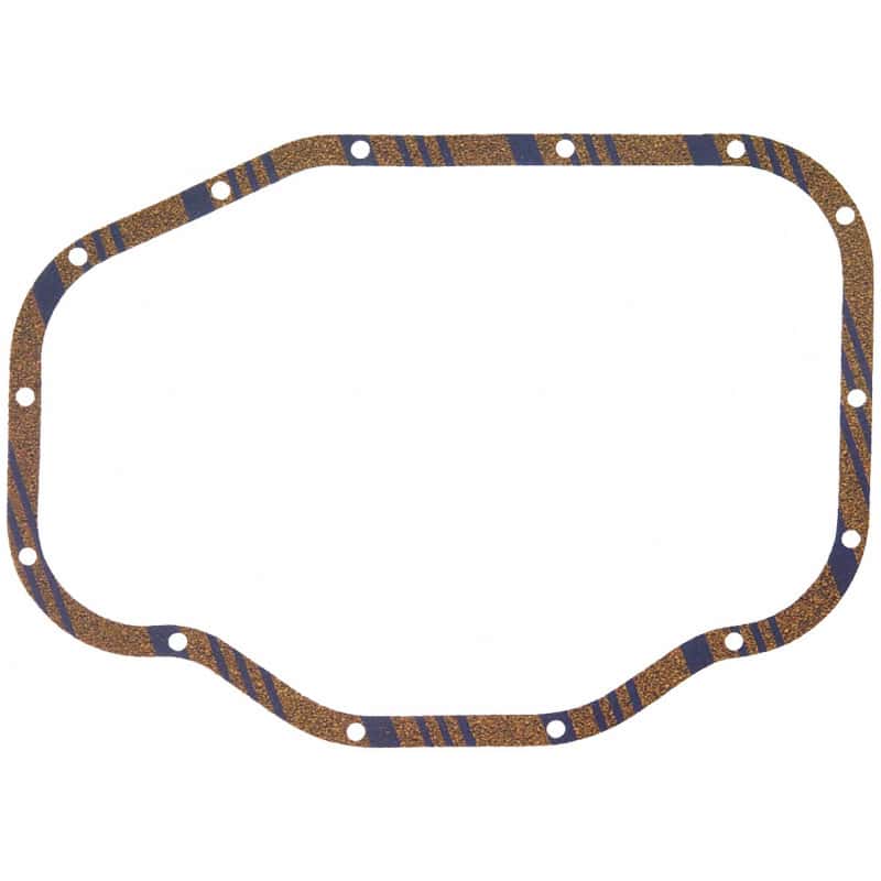 Fel-Pro — Fel-Pro Lexus LS400 OS 30654 C Engine Oil Pan Gasket Set Blue Stripe cork-rubber - view 1
