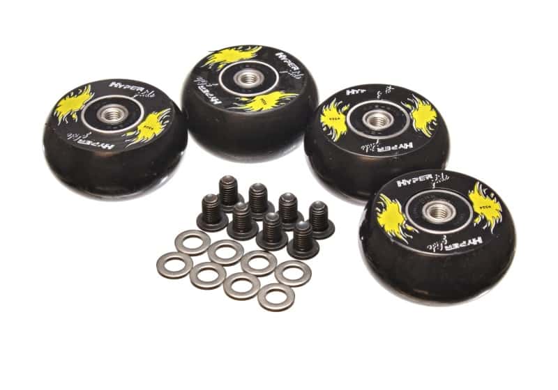 Energy Suspension — Energy Suspension 2in /50 Mm Wheel (4 Ea) - Black - view 1