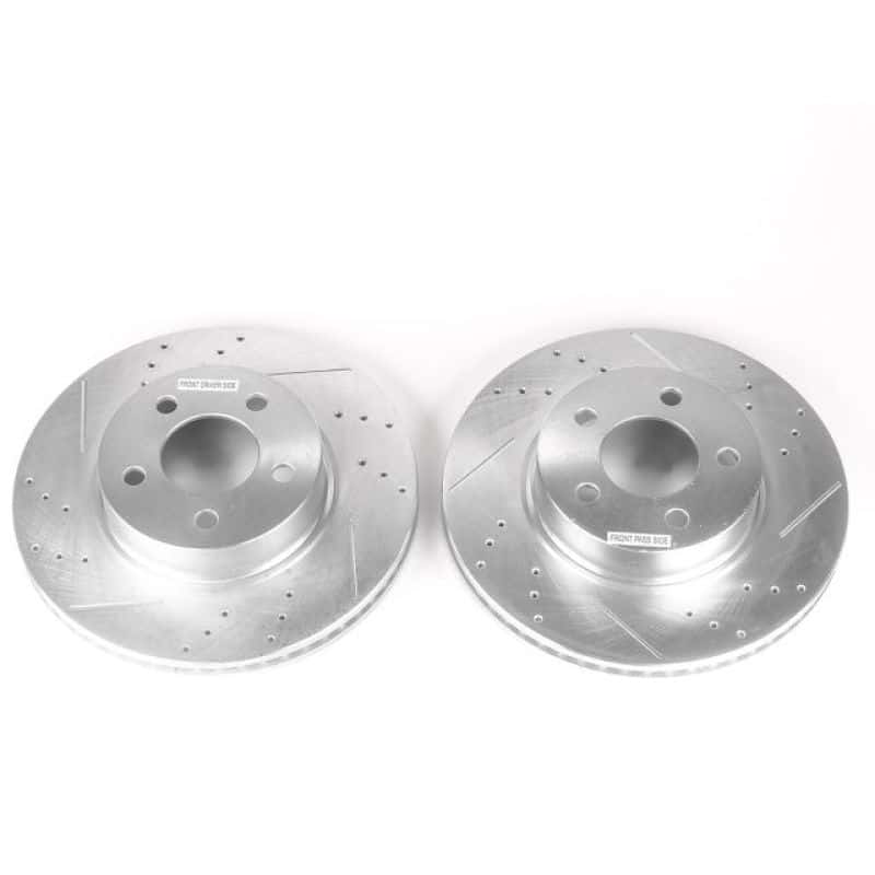 PowerStop — Power Stop 01-03 Ford Explorer Sport Front Evolution Drilled & Slotted Rotors - Pair
PowerStop XPR - view 1