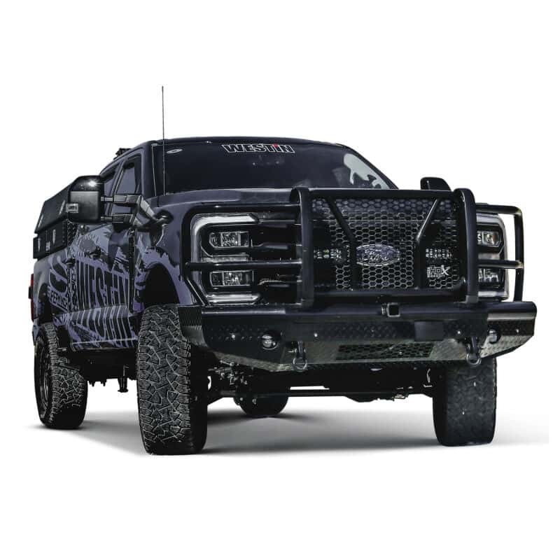 Westin — Westin 2023+ Ford F250/F350 HDX Bandit Front Bumper - Textured Black
Front Bumper - view 19