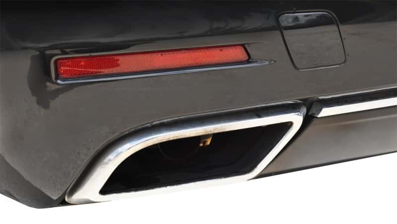 CORSA Performance — Corsa 2014-16 Axle-Back Exhaust Dual Rear Polished Outlet 2014 Cadillac CTS Vsport 3.6L V6 Automatic
Exhaust - view 4