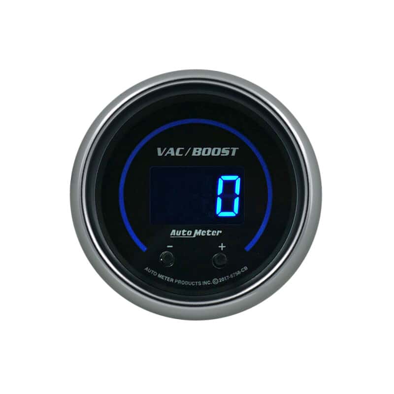 AutoMeter — Autometer 52.4mm Black Switchable 0-1600 PSI / 0-110 BAR Vacuum/Boost Cobalt Elite Digital Gauge
GA BST 2" CB ELT DIG - view 4