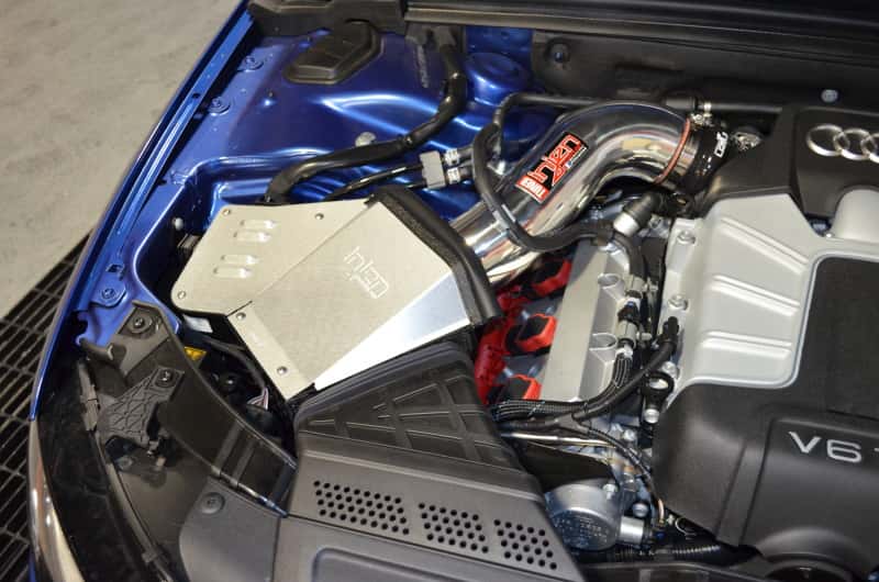 Injen — Injen 2015 Audi B8/S4 3.0L TFSI Supercharged Black Short Ram Intake w/MR Technology
Cold air Intake
Air Intake Kit - view 4
