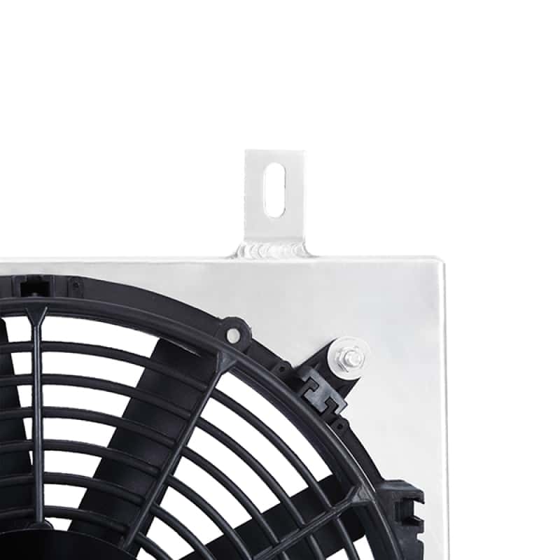 Mishimoto — Mishimoto 94-01 Acura Integra Aluminum Fan Shroud Kit
Cooling Fan Assembly - view 4