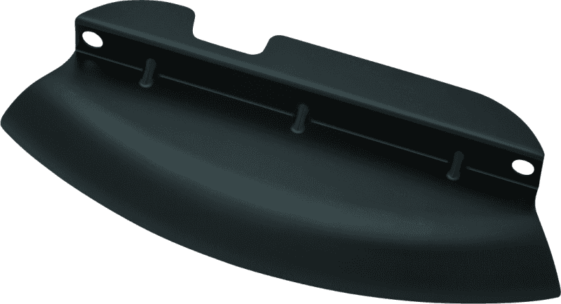 Kuryakyn — Kuryakyn Lower Triple Tree Wind Deflector Black - view 1