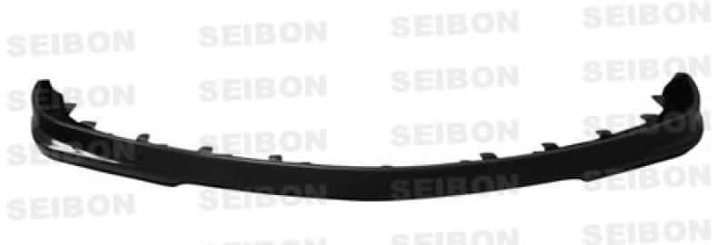 Seibon — Seibon 03-05 Mitsubishi Evo 8 DL Carbon Fiber Front Lip Spoiler - view 1