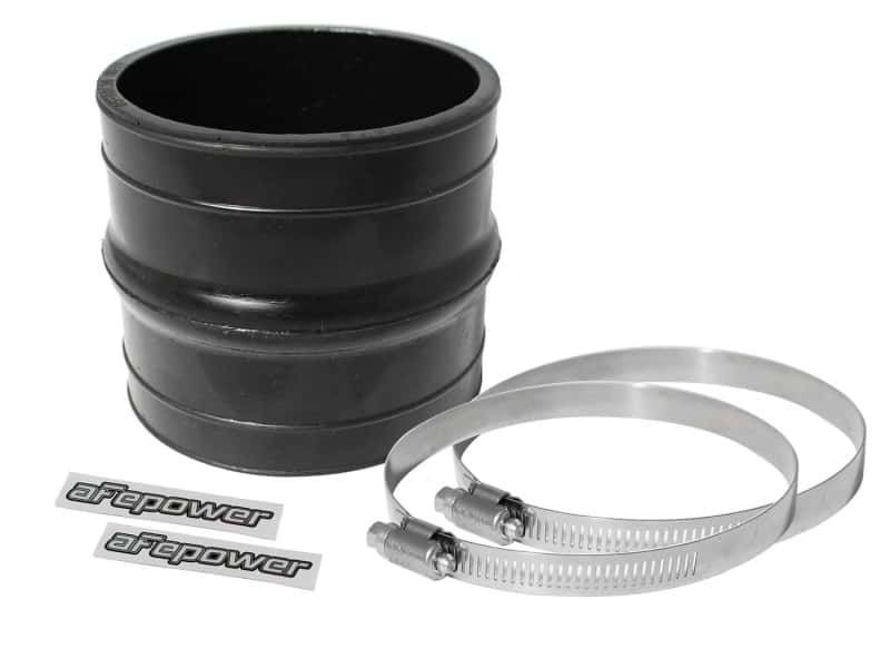 aFe — aFe MagnumFORCE Coupling Kit 4in ID x 4in L Hump (Polyurethane)
Intake Coupling Kit - view 1