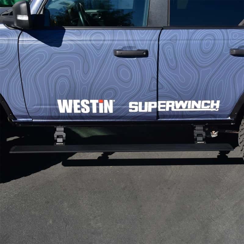 Westin — Westin 21-26 Ford Bronco 4dr (Excl. Bronco Sport) Pro-e Running Boards - Tex. Blk
Running Boards - view 5