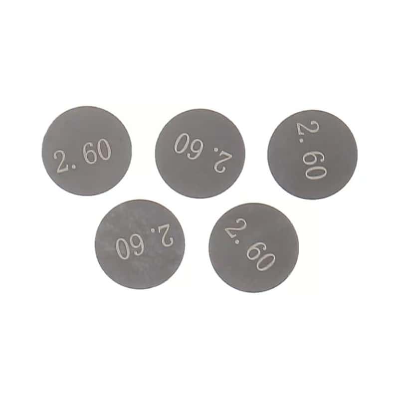 Wiseco — Wiseco Valve Shim Refill Kit- 10.0 x 2.60mm (5)
Valve Shim - view 6
