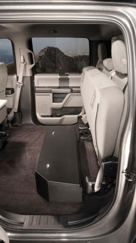 Tuffy Products — Tuffy Underseat Lockbox 2/3 Length W/ Keyed Lock For Ford Fseries Supercrew
Lockbox - view 8