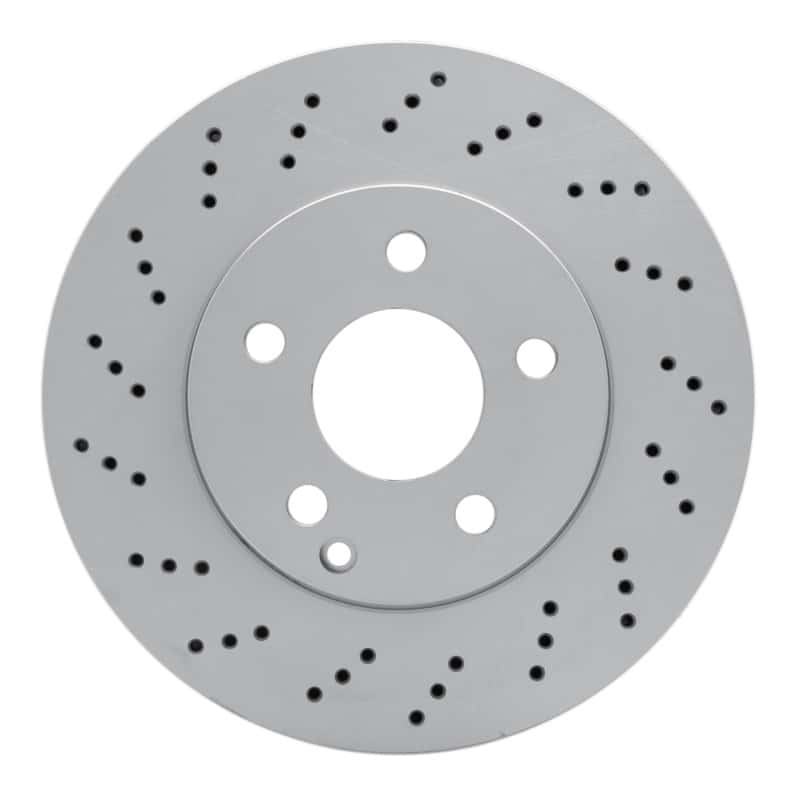 DFC — DFC 08-15 Mercedes-Benz C250 Front Drilled GeoSPEC Coated Rotor
DFC Brake Rotor - view 1