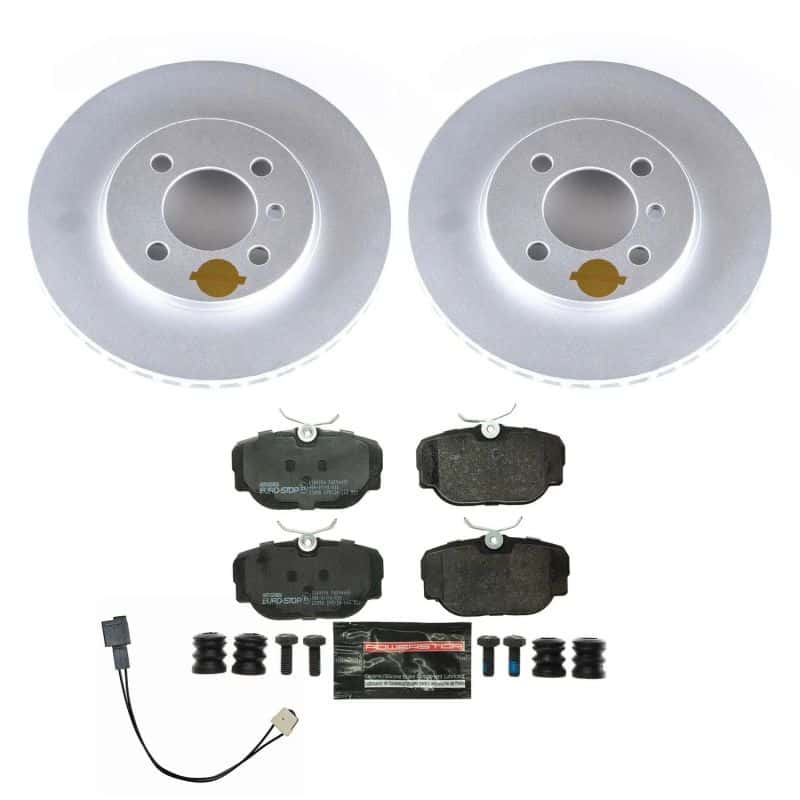 PowerStop — Power Stop 91-92 BMW 318i Front Euro-Stop Brake Kit - view 1