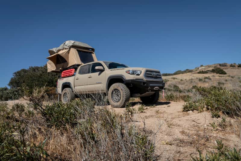 Body Armor 4x4 — Body Armor 4x4 2016+ Toyota Tacoma Overland Rack
Overland Rack - view 5