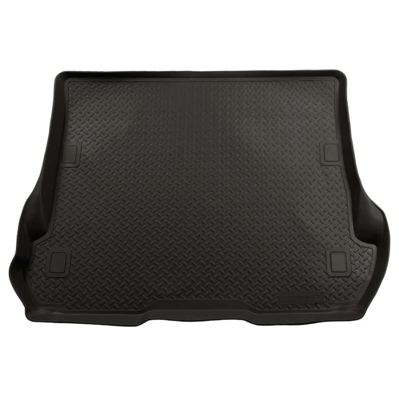 Husky Liners — Husky Liners 05-10 Jeep Grand Cherokee Classic Style Black Rear Cargo Liner
Cargo Liner - view 1