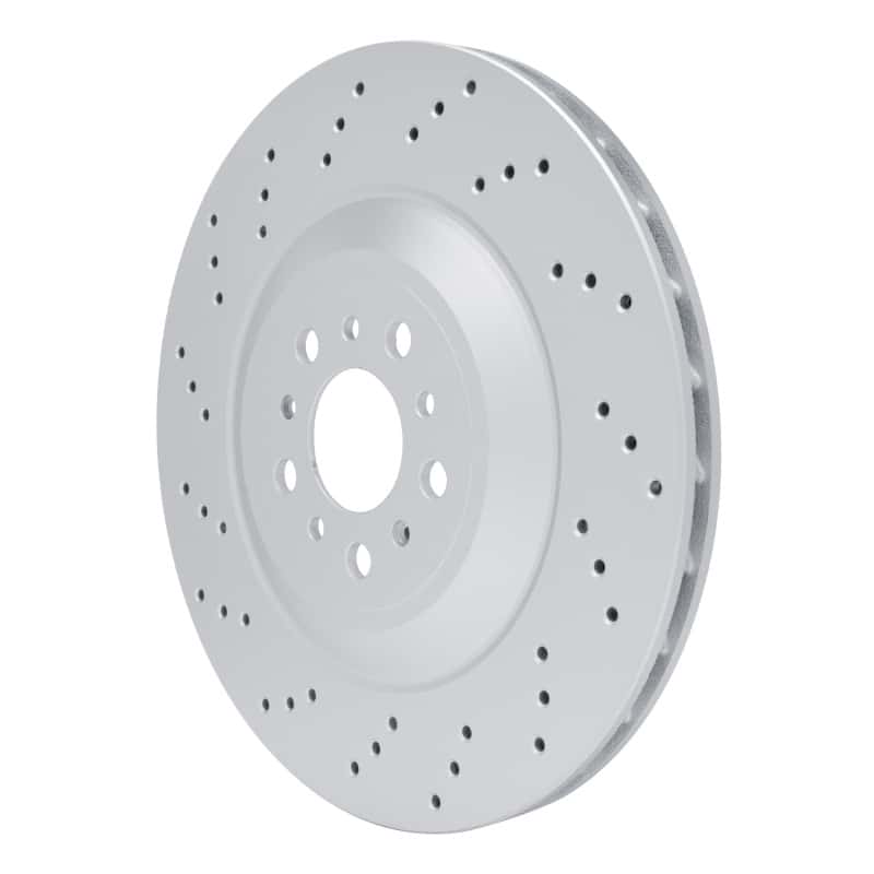 DFC — DFC 21-25 BMW M4 Left Rear Drilled GeoSPEC Coated Rotor - view 2