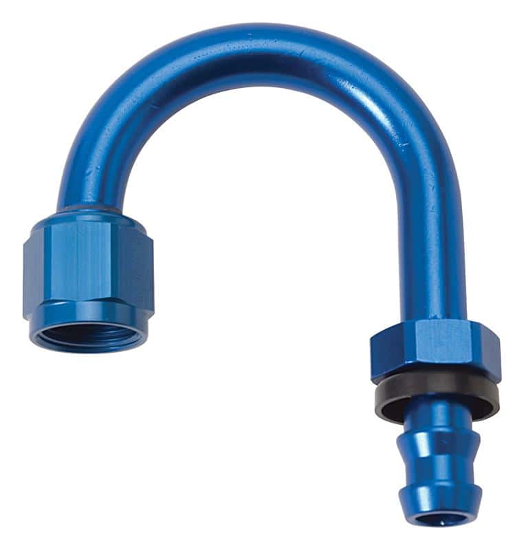 Russell — Russell Performance -8 AN Twist-Lok 180 Degree Hose End (1-1/4in Radius)
Hose Fitting - view 3
