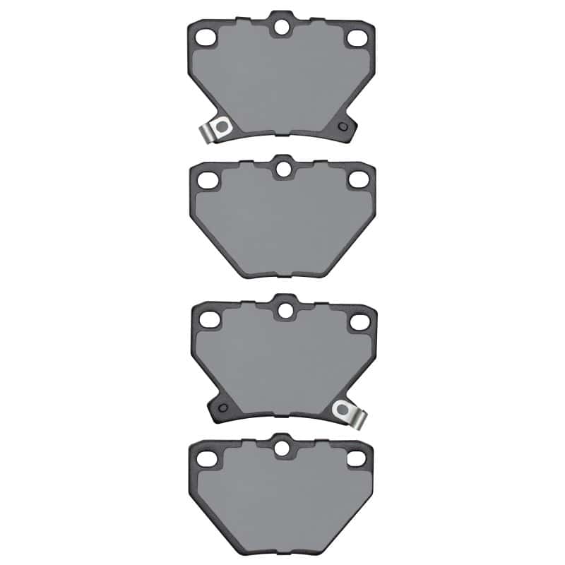 DFC — DFC 00-08 Pontiac Vibe Rear 5000 Advanced Ceramic Brake Pads
DFC Brake Pad Set - view 3