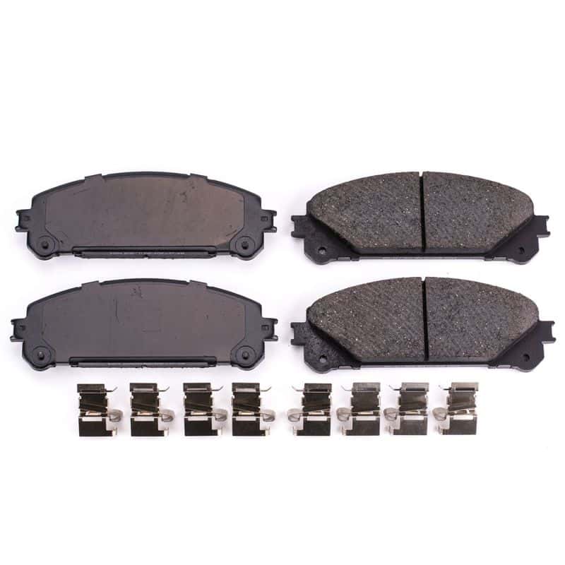 PowerStop — Power Stop 15-17 Lexus NX200t Front Z17 Evolution Ceramic Brake Pads w/Hardware
Z17 Brake Pads - view 1