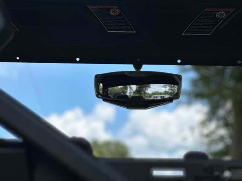 Seizmik — Seizmik 19+ CFMOTO Uforce 1000/XL Halo-RA LED Rearview Mirror - view 3
