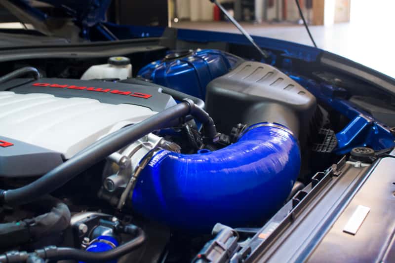 Mishimoto — Mishimoto 2016+ Chevrolet Camaro SS Silicone Induction Hose - Black
Air Intake Hose - view 6
