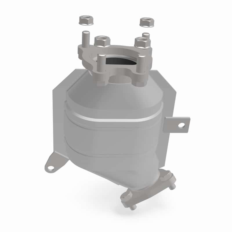 Magnaflow — MagnaFlow Conv DF 1990-1995 Honda Civic L4 1.5L (California)
California - view 10