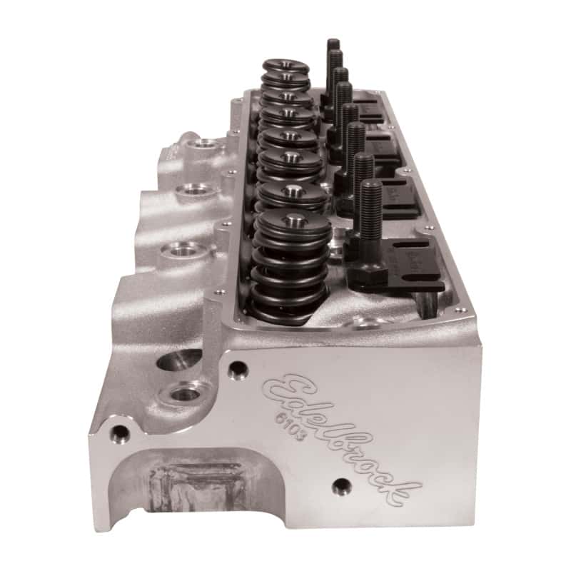 Edelbrock — Edelbrock SB Oldsmobile Performer RPM Cylinder Heads for Hydraulic Roller Cam - view 11