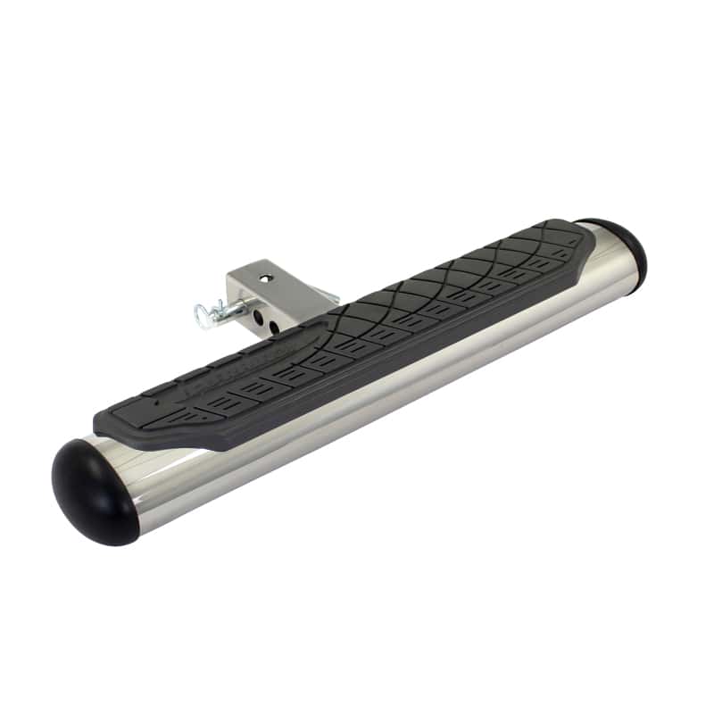 Go Rhino — Go Rhino 4in Oval Hitch Step - Stainless
Hitch Step - view 2