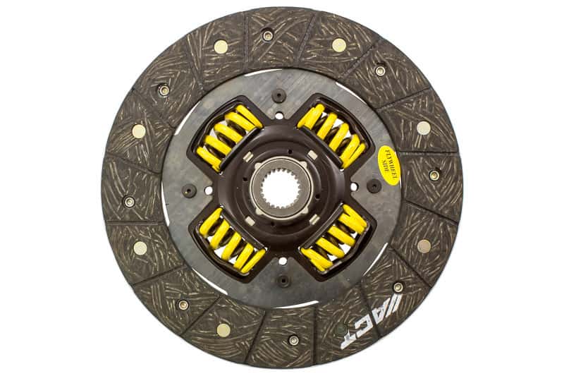 ACT — ACT 1991 Subaru Legacy Perf Street Sprung Disc
Clutch Disc - view 3