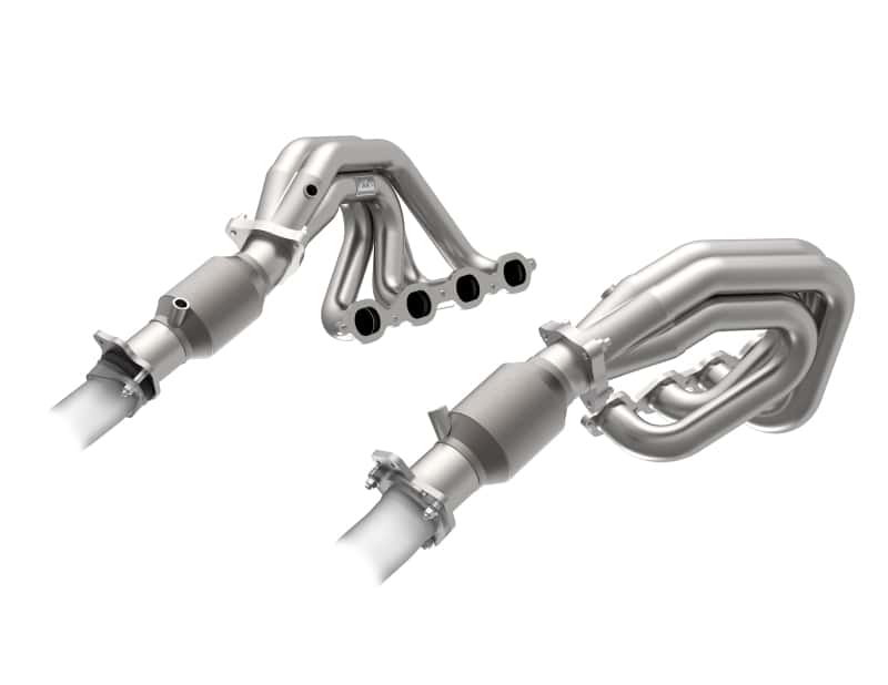 Kooks Headers — Kooks 20-24 Chevrolet Corvette Stingray 6.2L V8 2in x 3in SS Headers w/ H.O Green Catted Connection
Header & Conn. Kit
Header/Conn. Kit - view 3