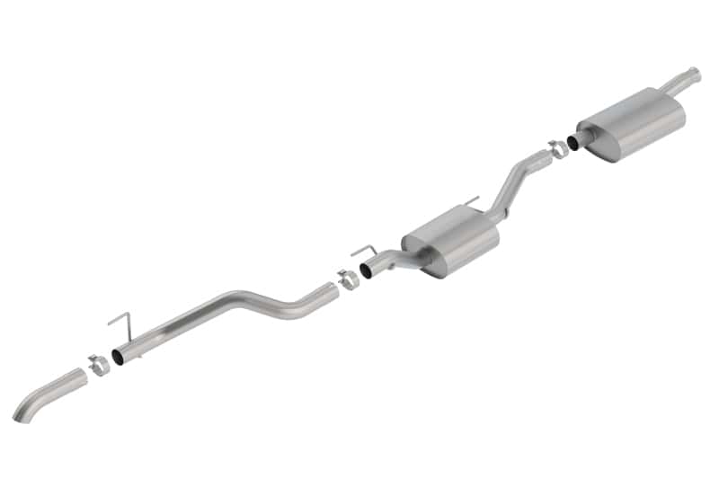 Borla — Borla 2020 Jeep Gladiator JT 3.6L V6 AWD 2.75in Touring Climber Turndown Tip
Cat-Back System - view 1