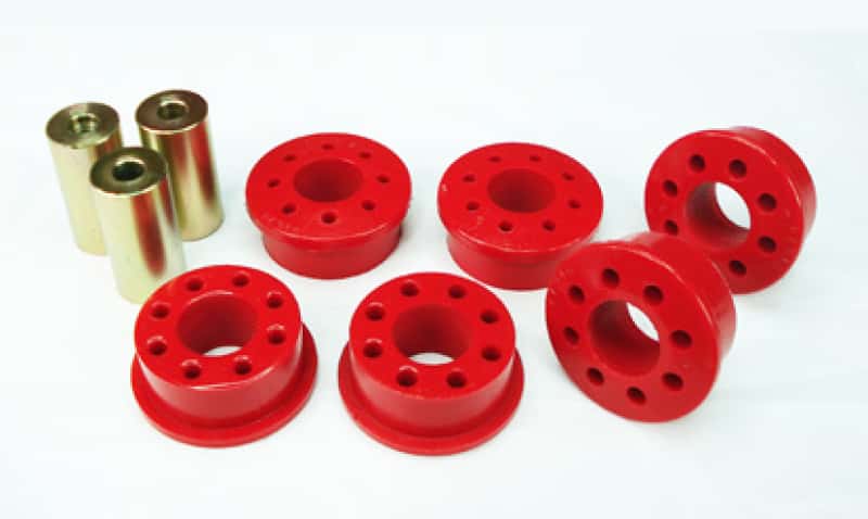 Pedders — Pedders Urethane Diff Mount Kit w/ Void for NVH 2009-2014 CHEVROLET CAMARO
BUSHING KIT - view 1