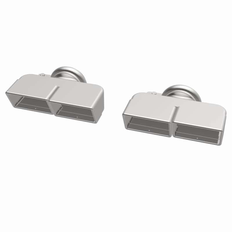 Magnaflow — MagnaFlow Tip 1-Set Quad Square
Stainless Steel
Exhaust Tip - view 23