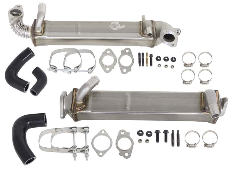 aFe — aFe Power BladeRunner EGR Cooler Combo 08-10 Ford Diesel Trucks V8-6.4L (td)
aFe POWER EGR Cooler - view 8
