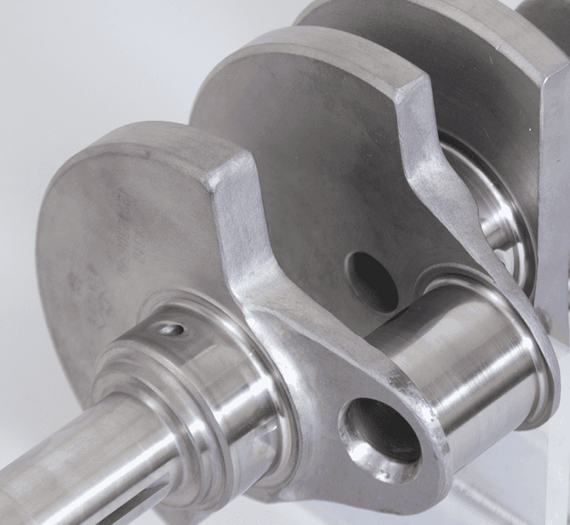Eagle — Eagle 4.250 in Stroke, Chevy 7.0L Forged 4340 Steel Crankshaft
4340 Crank - view 4