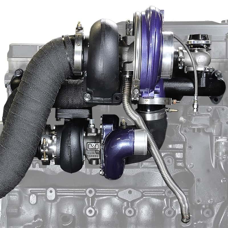 ATS Diesel — ATS Diesel 03-07 Dodge Cummins 5.9L Aurora 3000/5000 Compound Turbo Kit
ats202A352272 - view 2