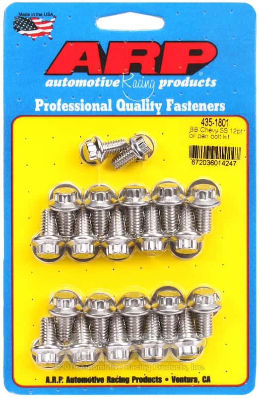 ARP — ARP BB Chevy SS 12pt Oil Pan Bolt Kit - view 1