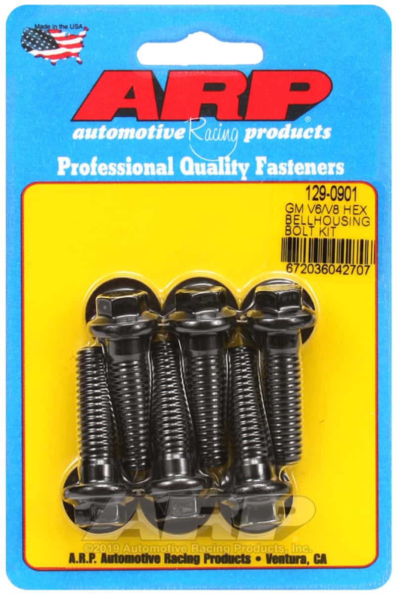 ARP — ARP GM V6/V8 Hex Bellhousing Bolt Kit - view 2