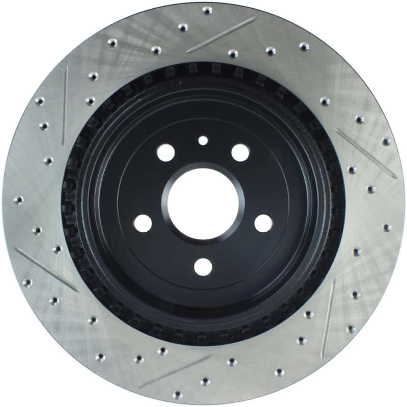 Stoptech — StopTech Slotted & Drilled Sport Brake Rotor
Slot/Drill Rotor - view 2