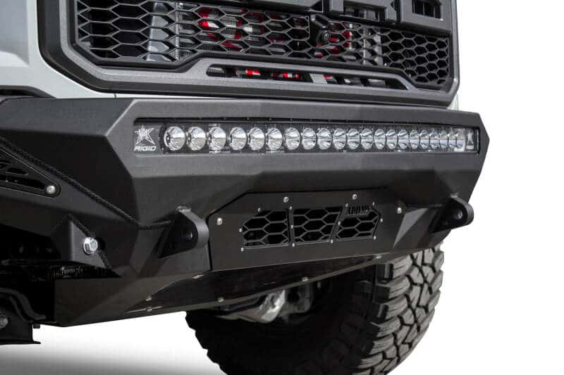 Addictive Desert Designs — Addictive Desert Designs 17-18 Ford F-150 Raptor Stealth Fighter Front Bumper
Bumper- Front
Bumpers - view 16