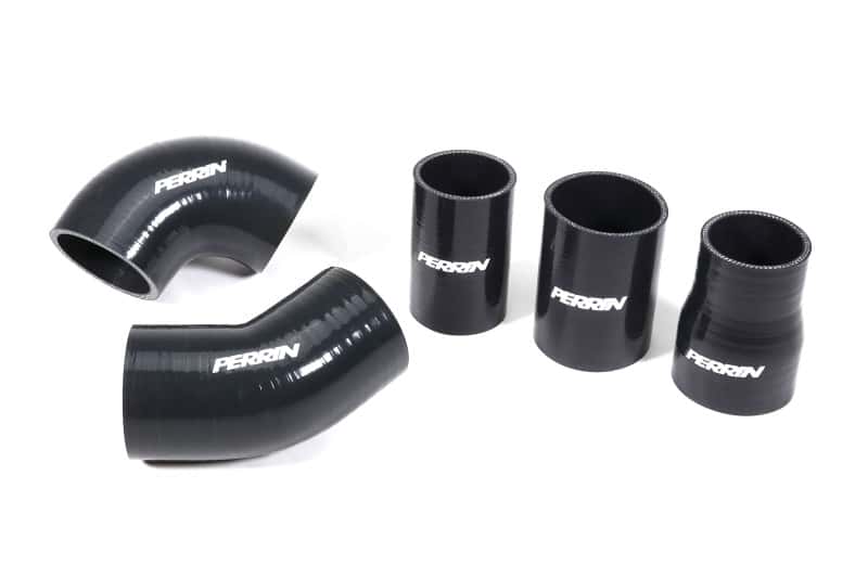 Perrin Performance — PERRIN 22-25 Subaru WRX Front Mount Intercooler Boost Tube Kit - Black - view 4