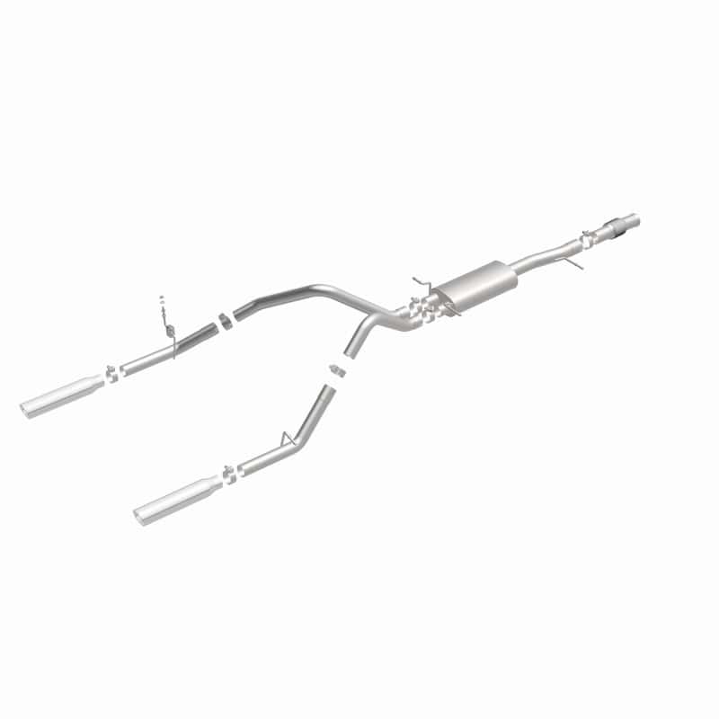 Magnaflow — Magnaflow 14 Chev Silverado V8 5.3L SC Cab Dual Split Rear Exit SS Cat Back Perf Exhaust
Cat-Back - view 24