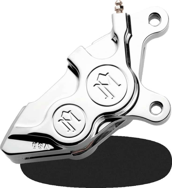 Performance Machine — Performance Machine 00-17 HD Caliper 137x4B Left 11.5in - Chrome - view 2