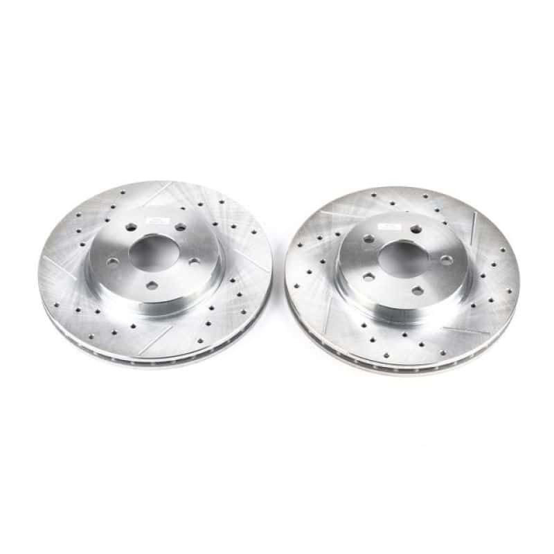 PowerStop — Power Stop 02-08 Jaguar X-Type Front Evolution Drilled & Slotted Rotors - Pair
PowerStop XPR - view 1