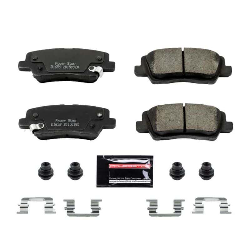 PowerStop — Power Stop 13-18 Cadillac ATS Rear Z23 Evolution Sport Brake Pads w/Hardware
Z23 Brake Pads - view 1
