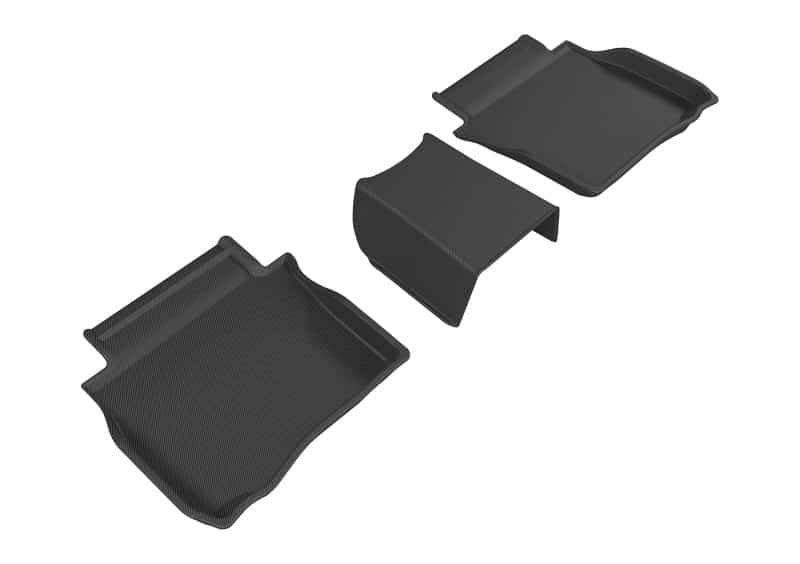 3D MAXpider — 3D MAXpider 2017-2019 Buick Lacrosse Kagu 2nd Row Floormats - Black
Floor Mat Set - view 1
